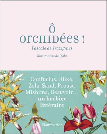 Pascale de Trazegnies dédicace son dernier livre ''Ô Orchidées !''  lors de Côté Jardin Côté Coeur Fête l'Art du Jardin  au  Château de Pompignan le dimanche 13 octobre 2019